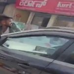 बैंगलुरु: गुस्से में आई महिला, युवक को कार के बोनट पर 1 किमी. तक घसीटा, Video हुआ वायरल