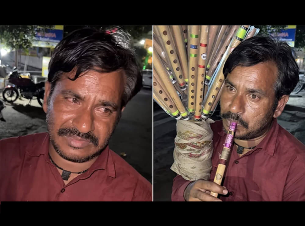 Flute Seller Crying Video