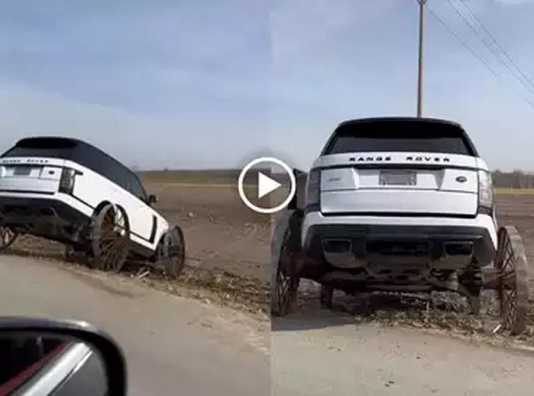 Range Rover Viral Video